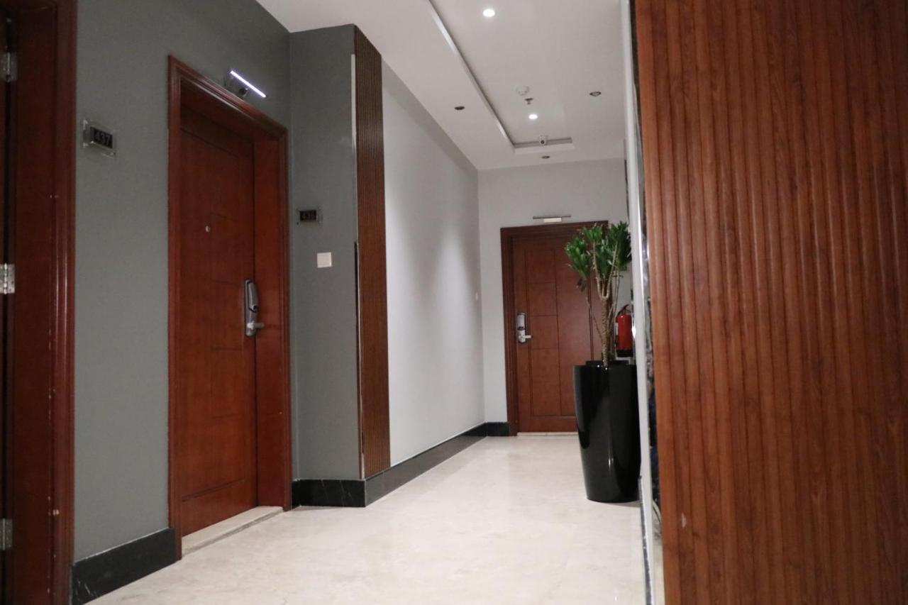 Tobal Al Zahra Hotel Apartments DDjeddah Extérieur photo