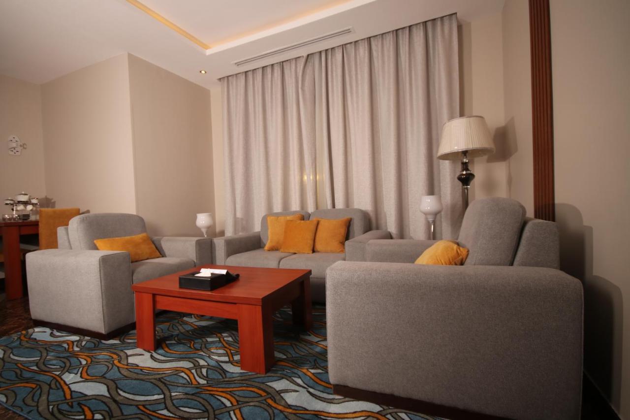 Tobal Al Zahra Hotel Apartments DDjeddah Extérieur photo