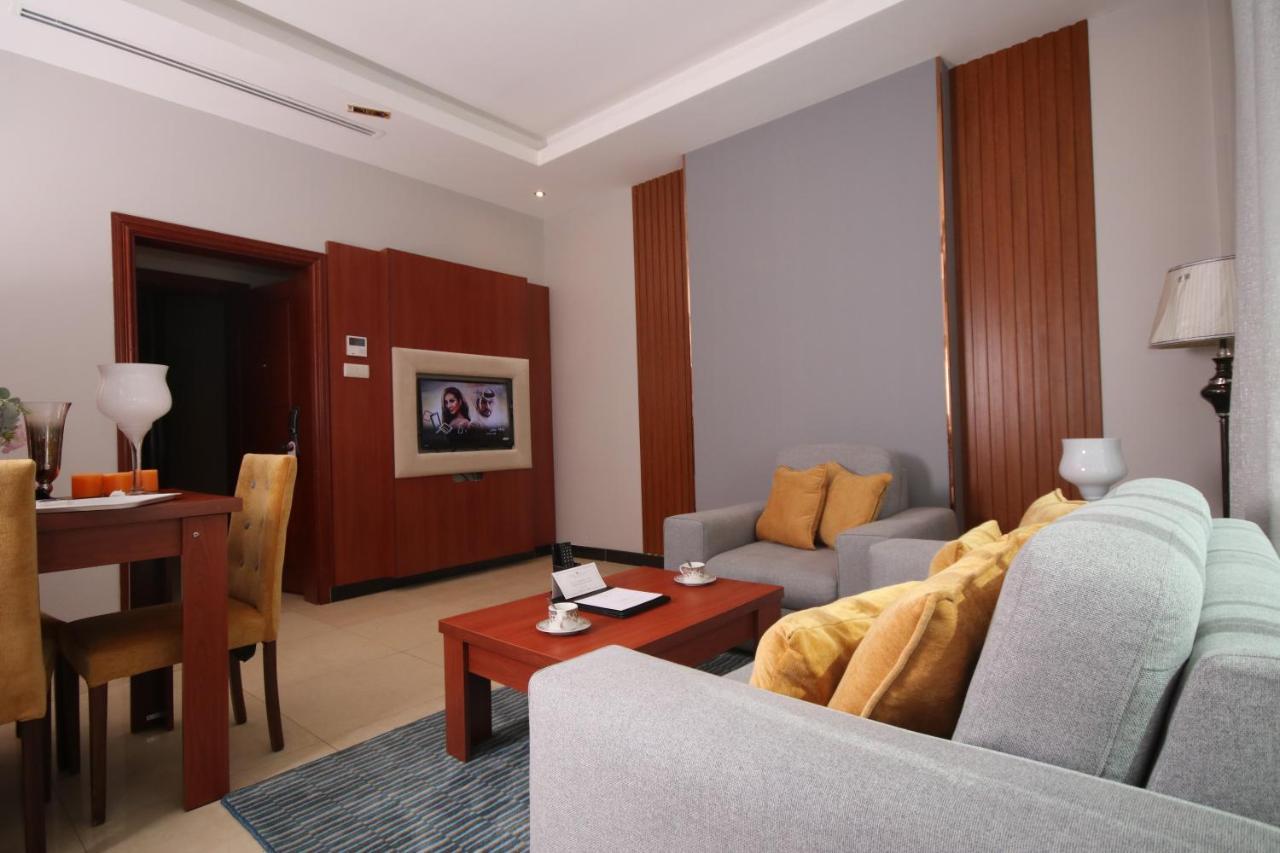 Tobal Al Zahra Hotel Apartments DDjeddah Extérieur photo